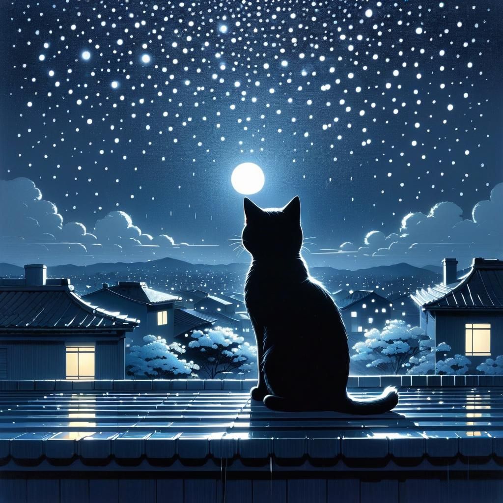 Your house will always be blessed with love, laughter, and friendship if you have a cat