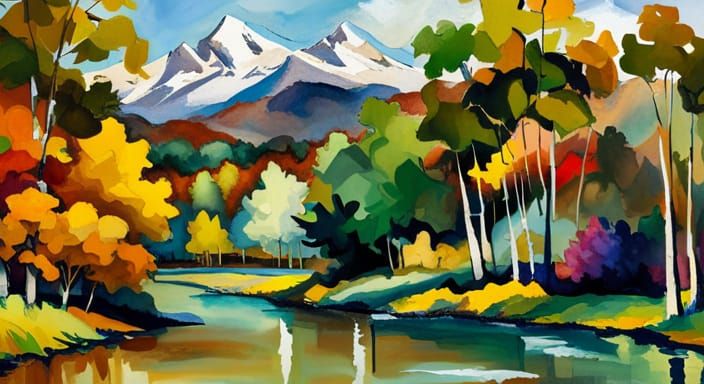 Snow Covered Corn Field in Winter