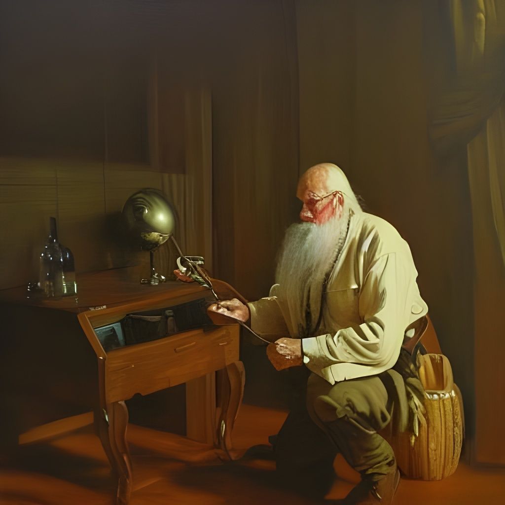 Rip Van Winkle and the Rusty Pocket Watch