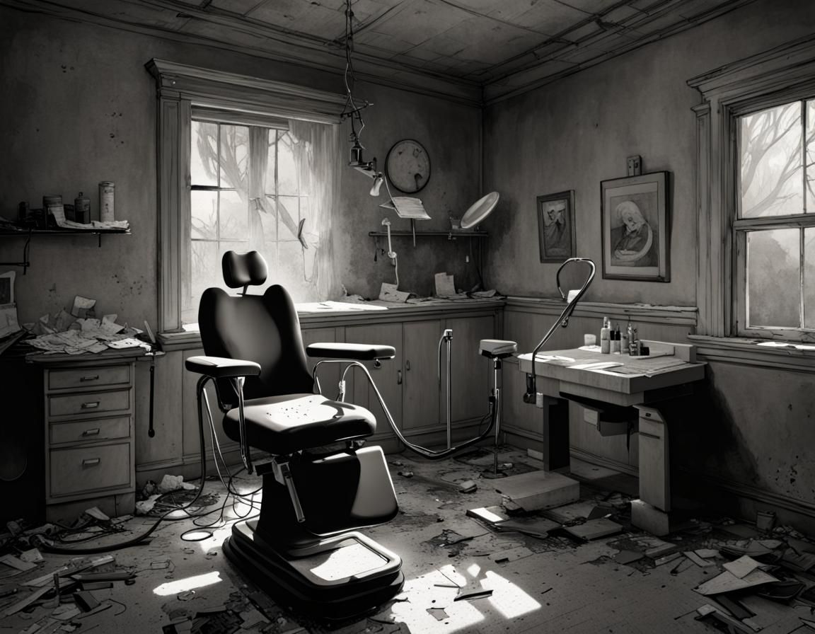 Abandoned dentist office