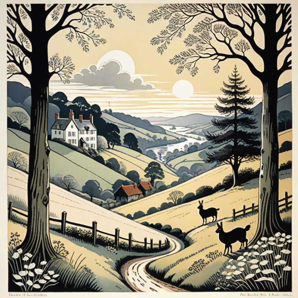 Warm Winter Wonderland in Vintage Holiday Style