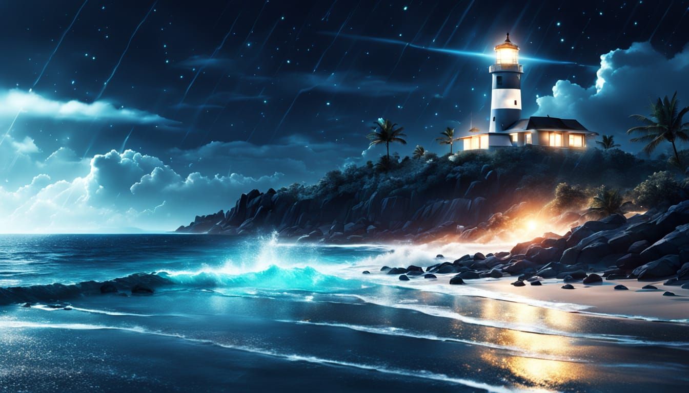 Abstract Lighthouse in Quantum Computer Simulation