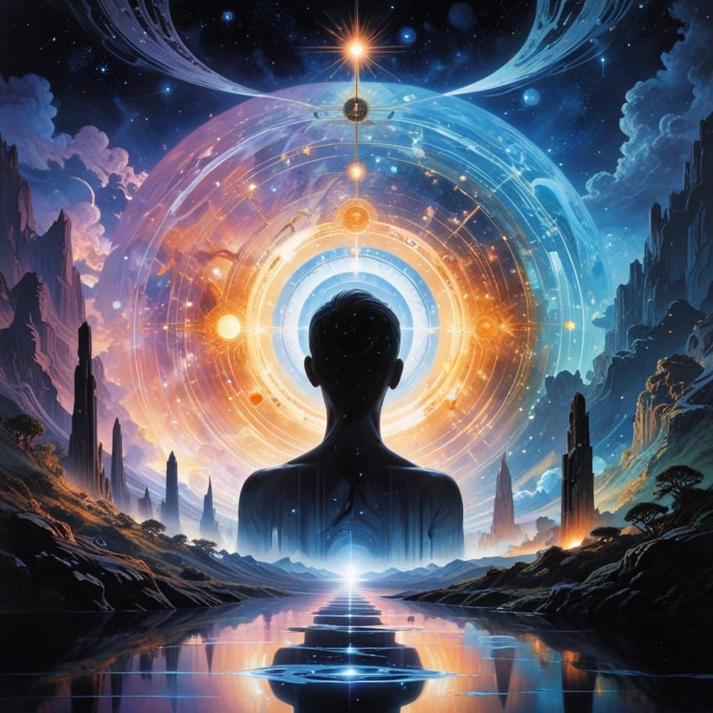 Abstract Astrophysics in a Sci-Fi Style