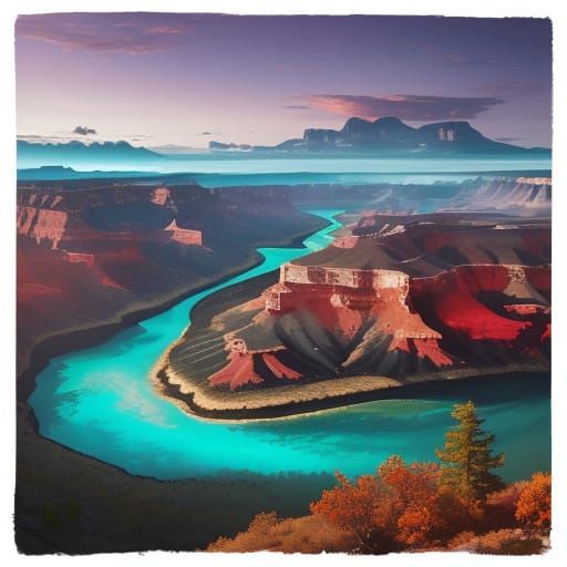 Ethereal Landscapes of a Serene Earth