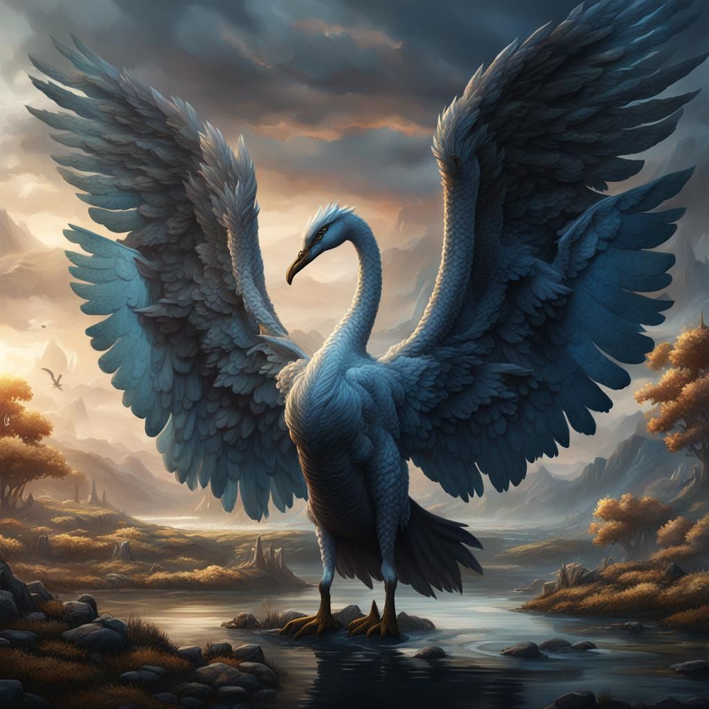 Children of Lir: Detailed Matte Painting