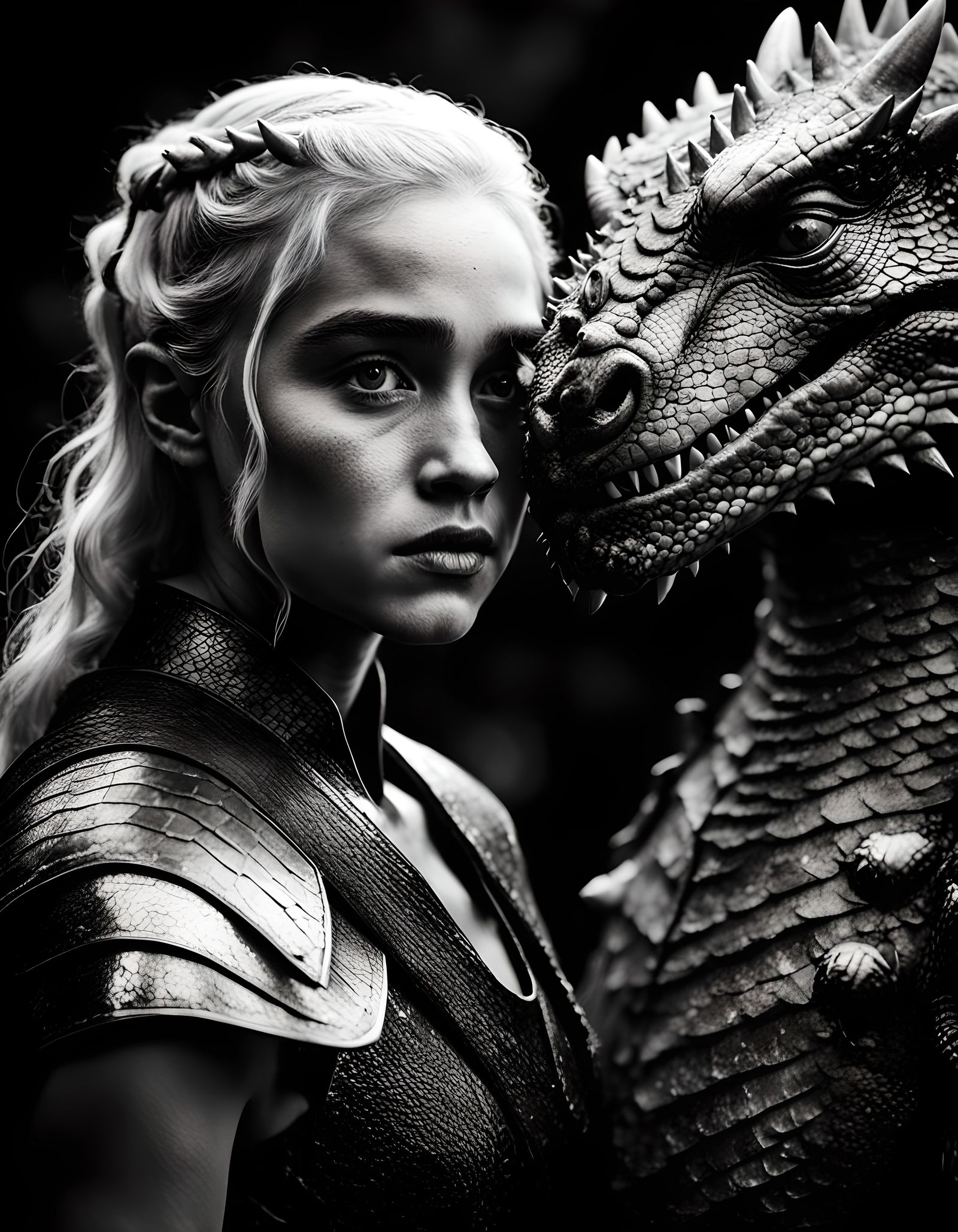 Khaleesi and her Dragon
