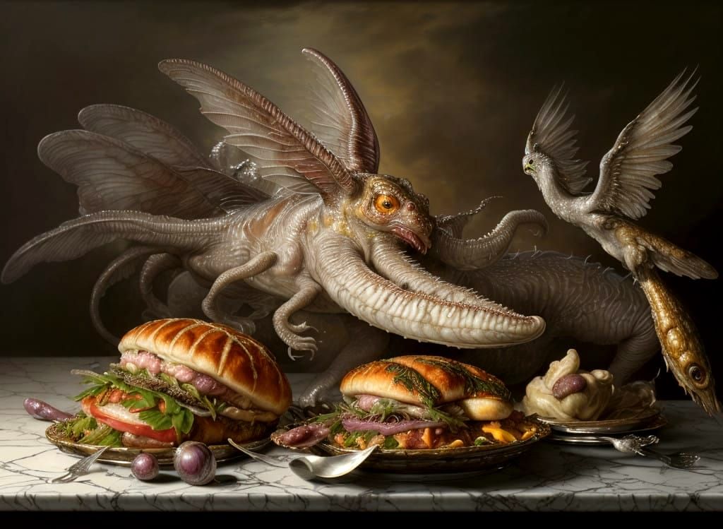 "MY FISH!" -> 'Not your fish, not your fish!'