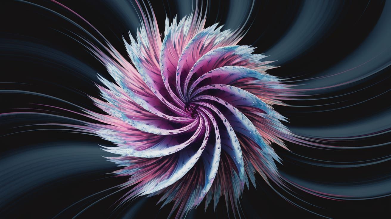 Radiant Bloom of Color and Light in Abstract Expressionism