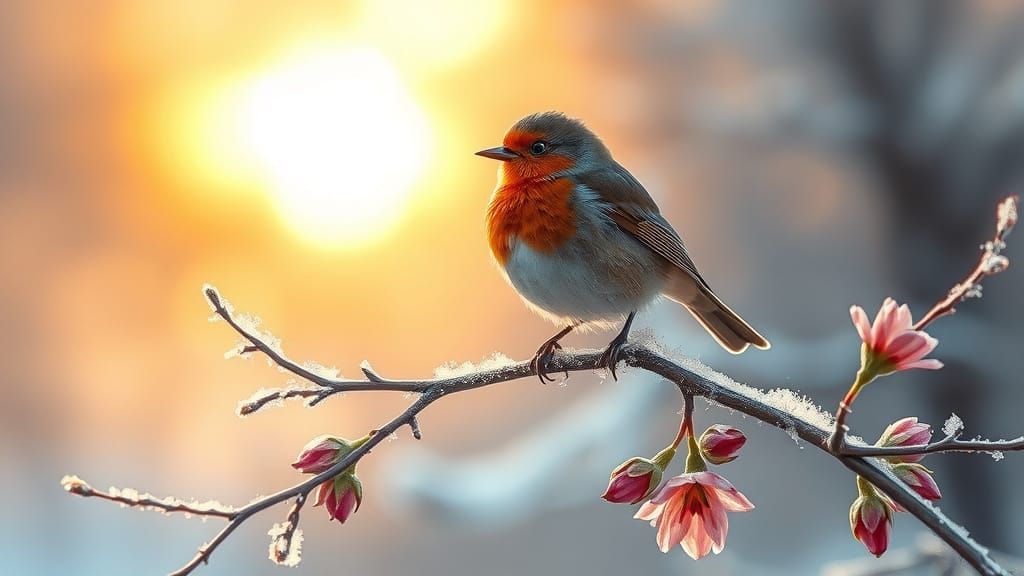 Le printemps arrive