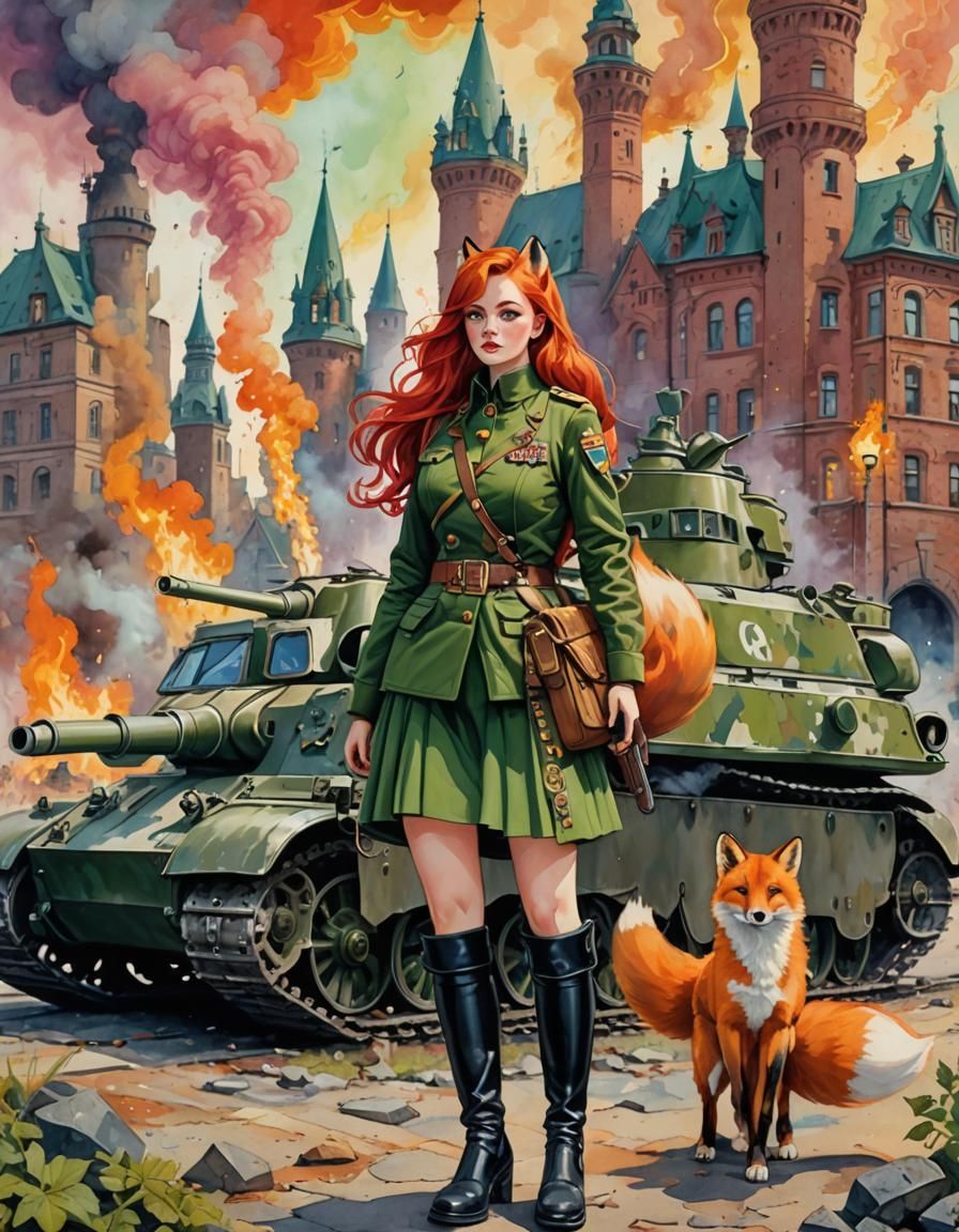 Kommandantin Kriegenfuchs : Candy