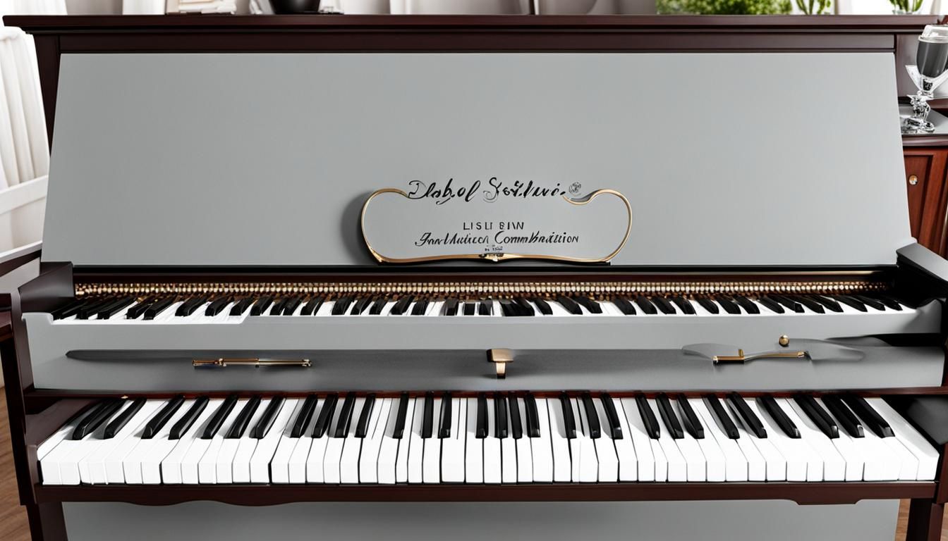 Baby Crib Piano Combination: A Musical Nursery