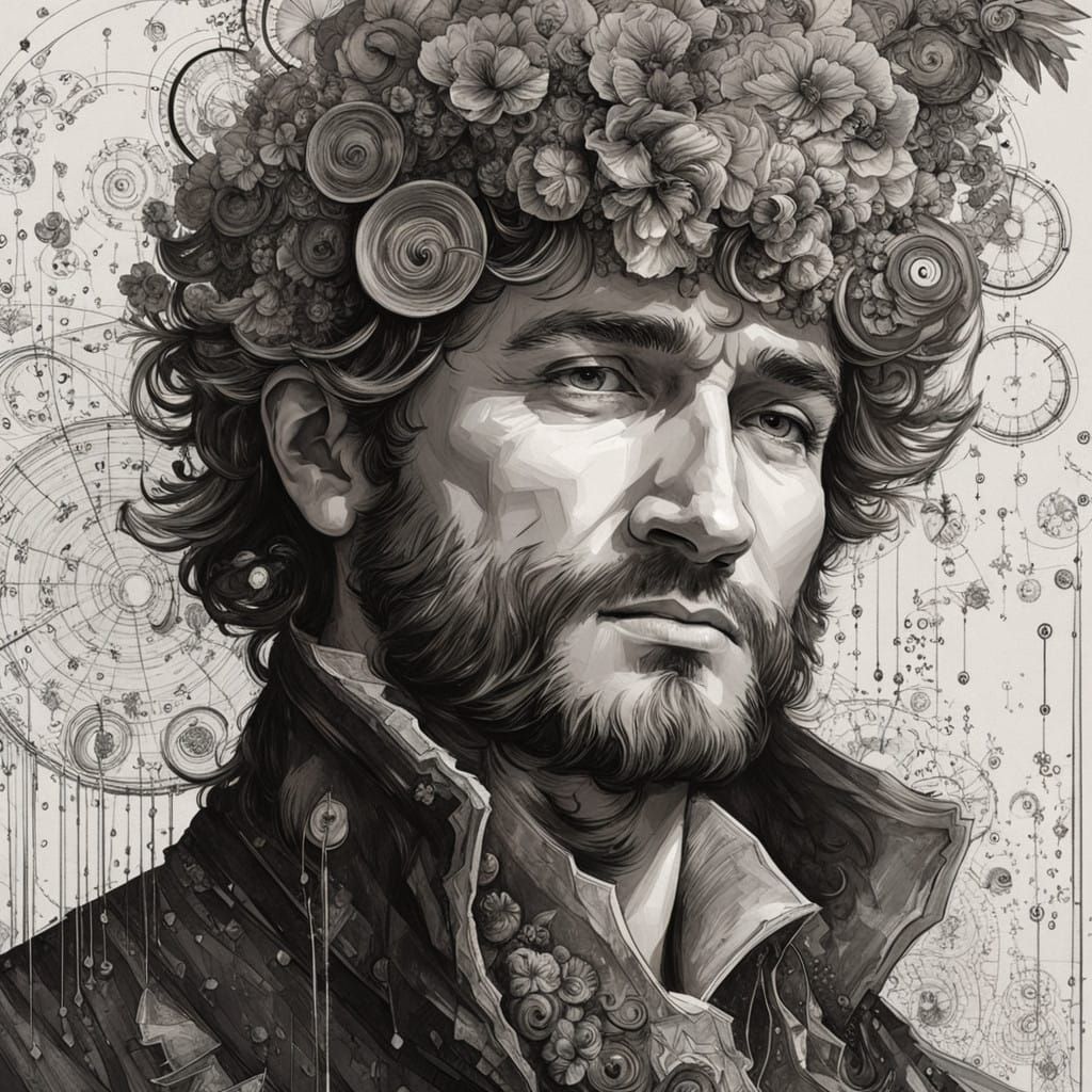 Leonardo Fibonacci in a Sea of Intricate Numbers