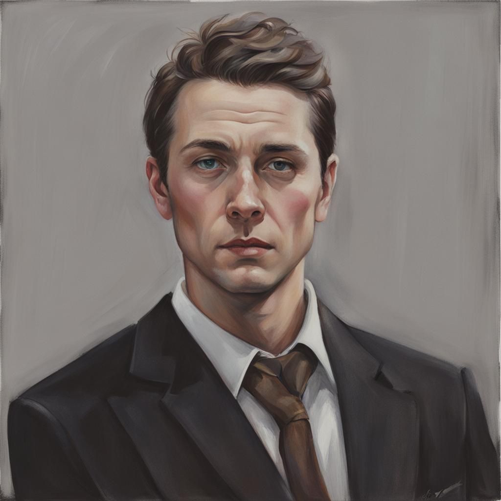 AI Image of a Person Named Gavin