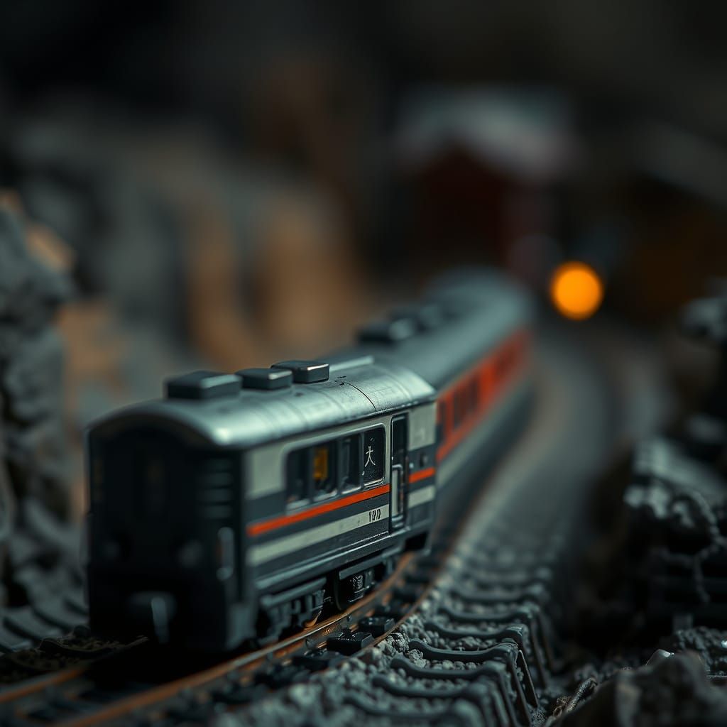 Dark miniature