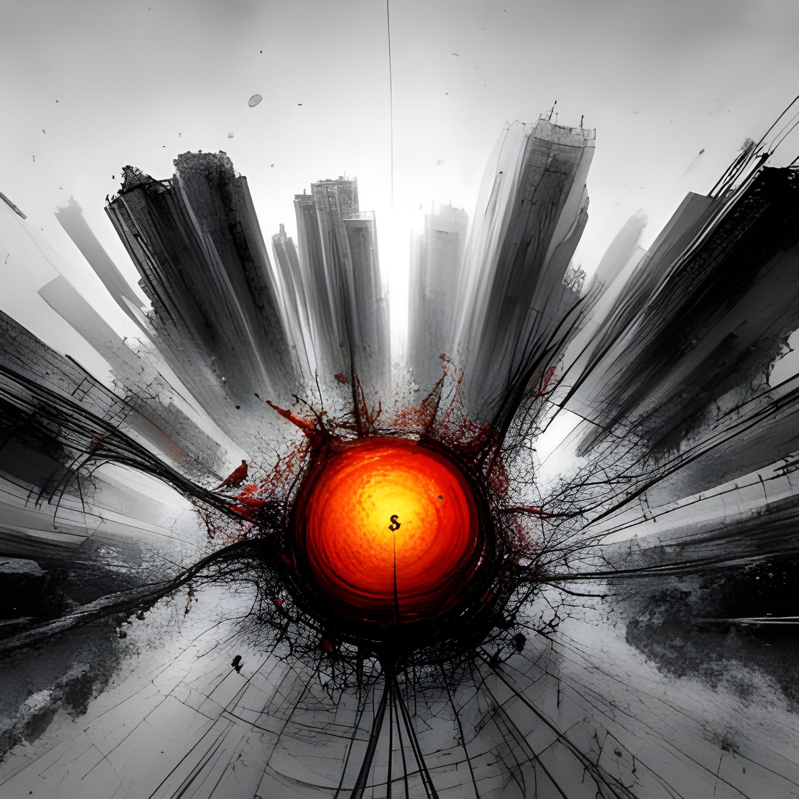 Dreamy Abstract Art Inspired by Surreal Masters