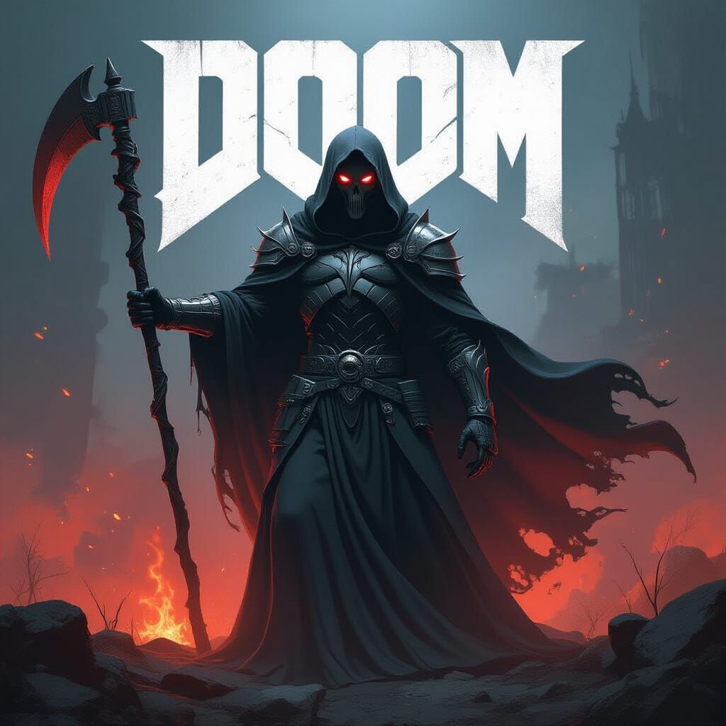 Grim Reaper: Harbinger of Doom