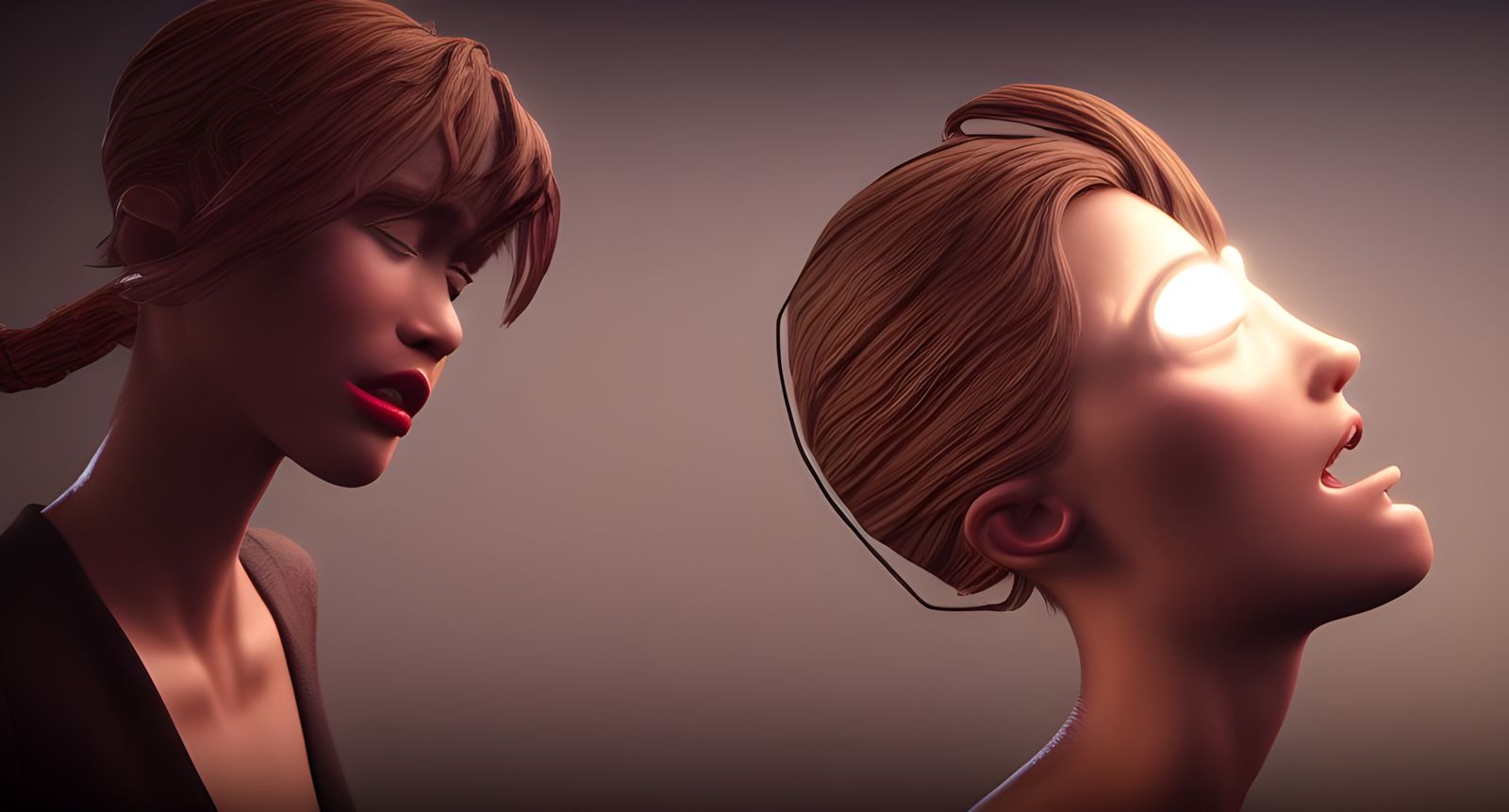 Futuristic Cityscape with Bizarre Creatures in High Detail