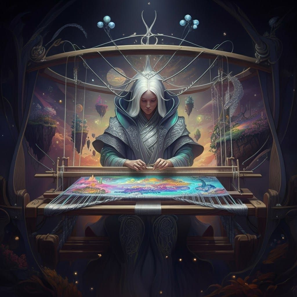 Dream Weaver at Silver Loom Weaving Dreamscapes
