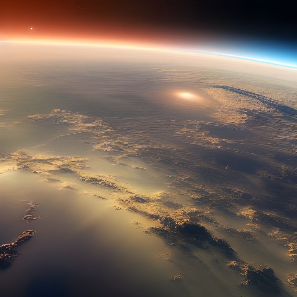 Earth from Orbit: Hyperdetailed Digital Matte Painting