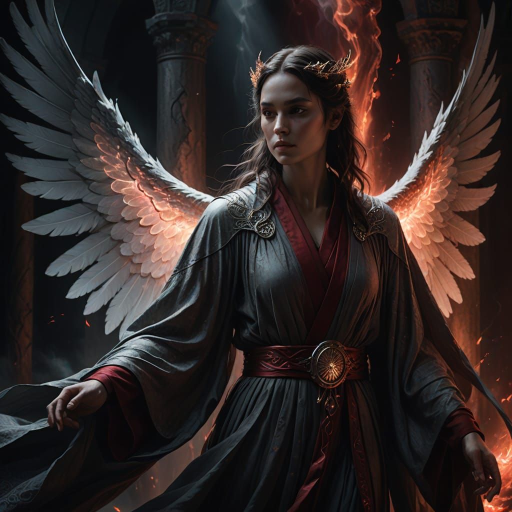 Ethereal Guardian of the Threshold