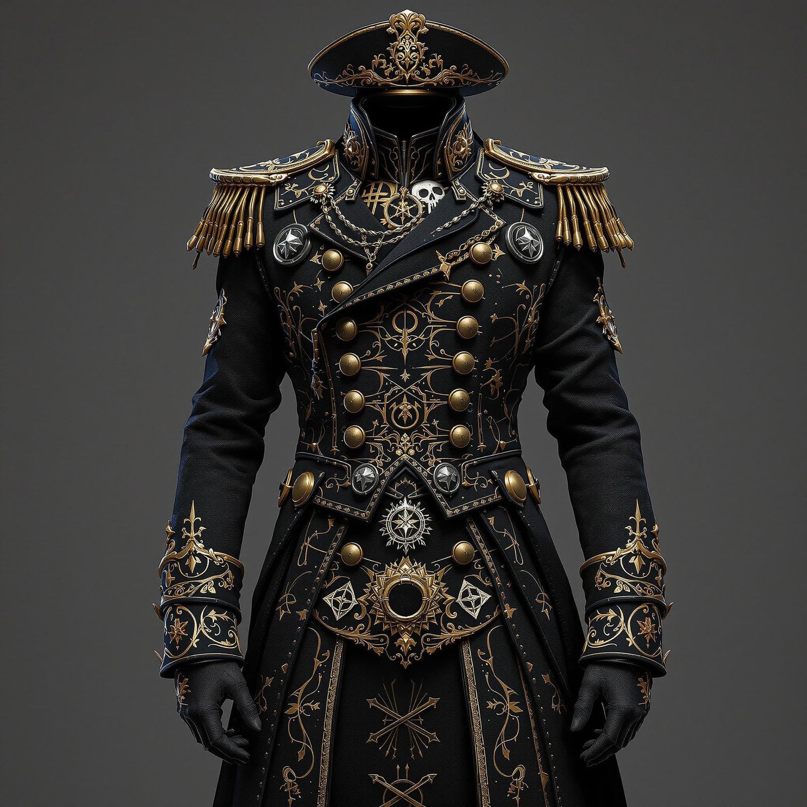 Naval dress uniform