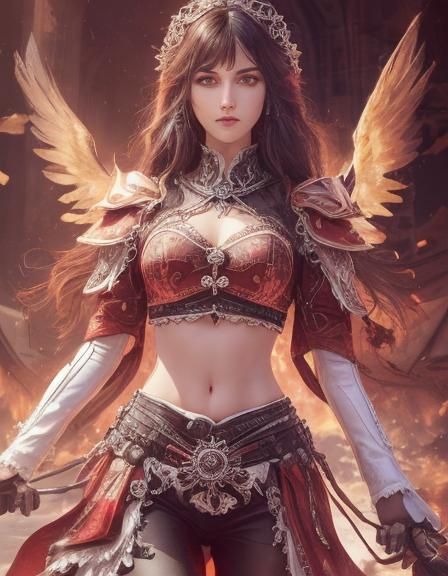 Female Fighter Collection by COSMO