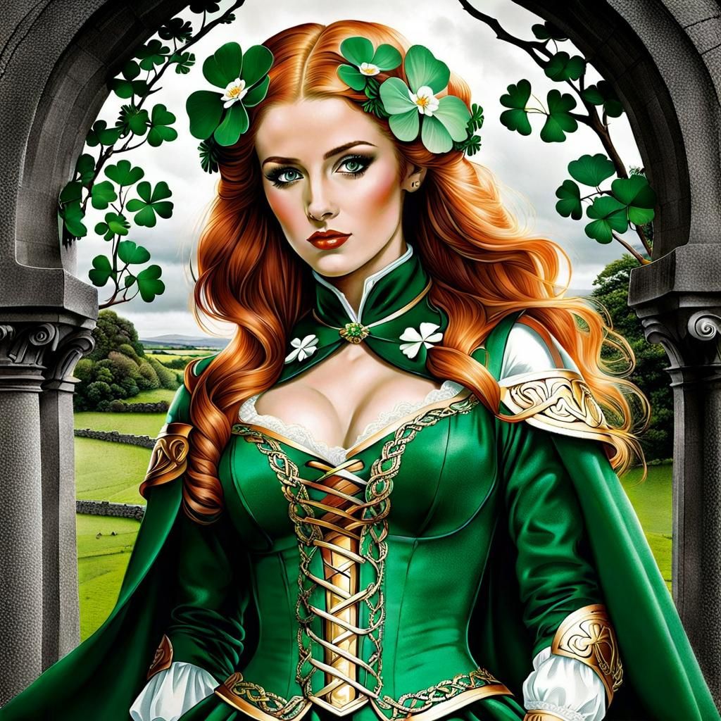 Ireland as a Woman