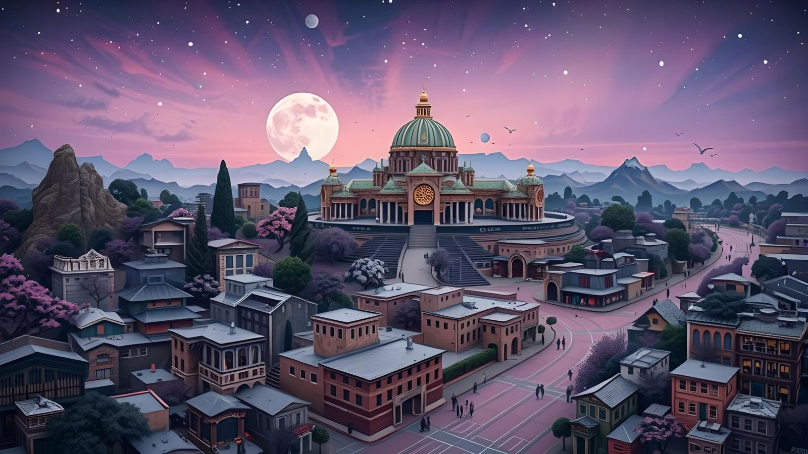 Miniature World at Your Fingertips