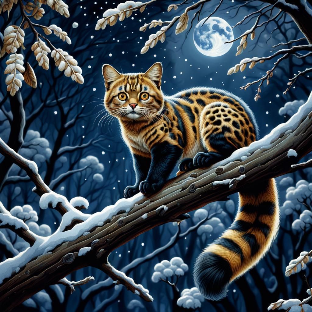 Vladislav Yerko Style AI Image