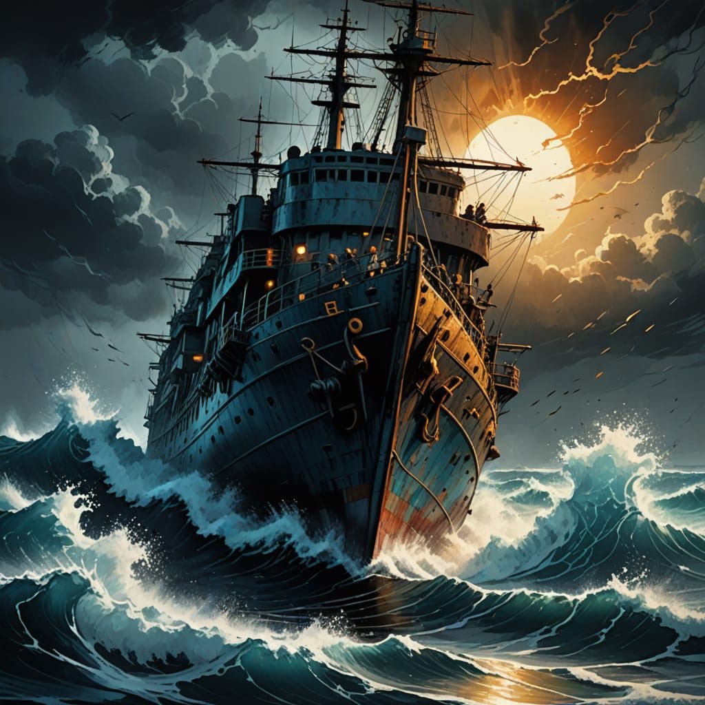 Dark Oceanic Doom: Heavy Metal Masterpiece