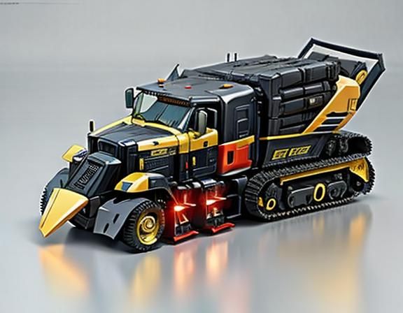 Transforming Robot: Mechanical Art in Motion