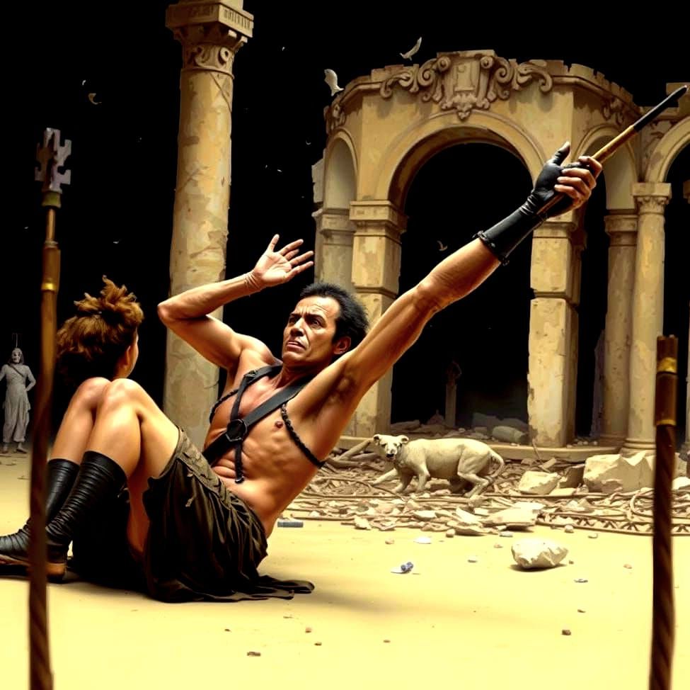 Abstract Deterioration: An AI Interpretation