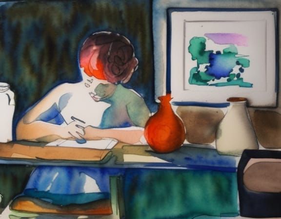 Studying