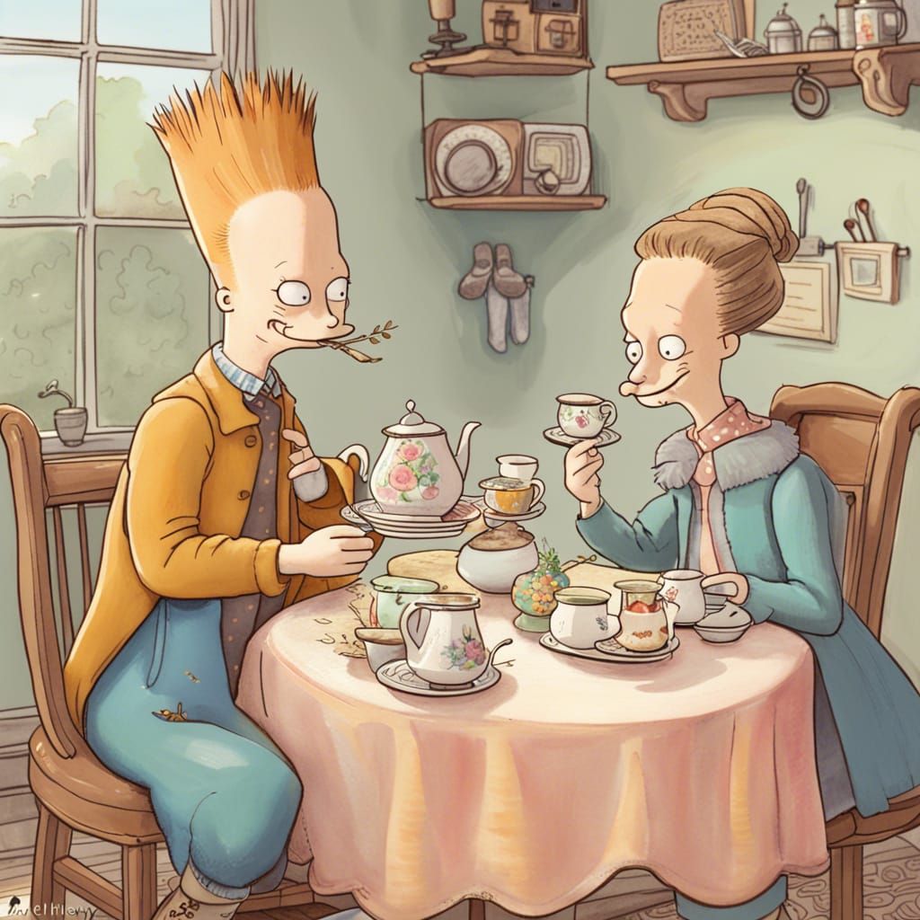 If Mike Judge Drew a Tea Party