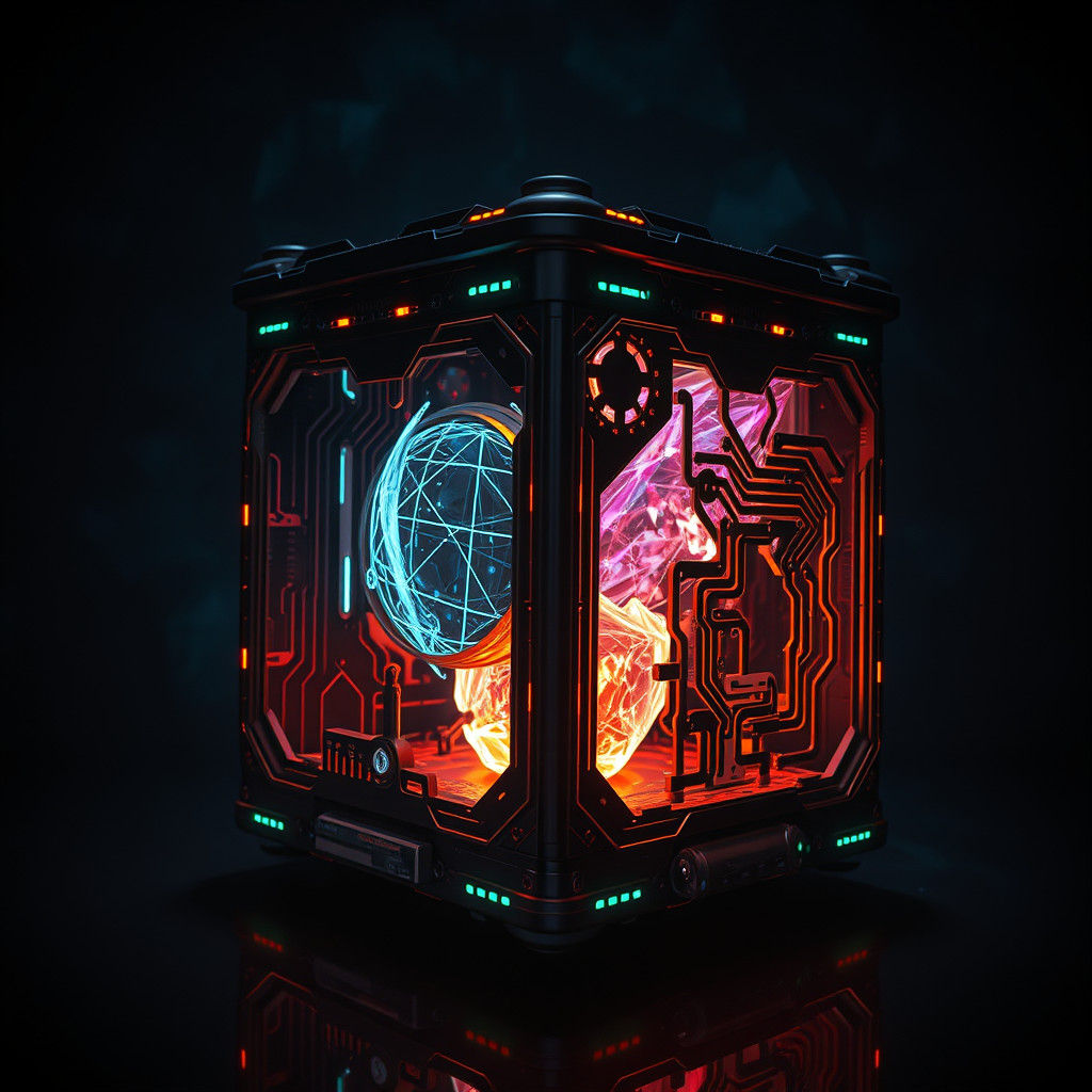 Interactive Storytelling Cube with Augmented Reality Project...