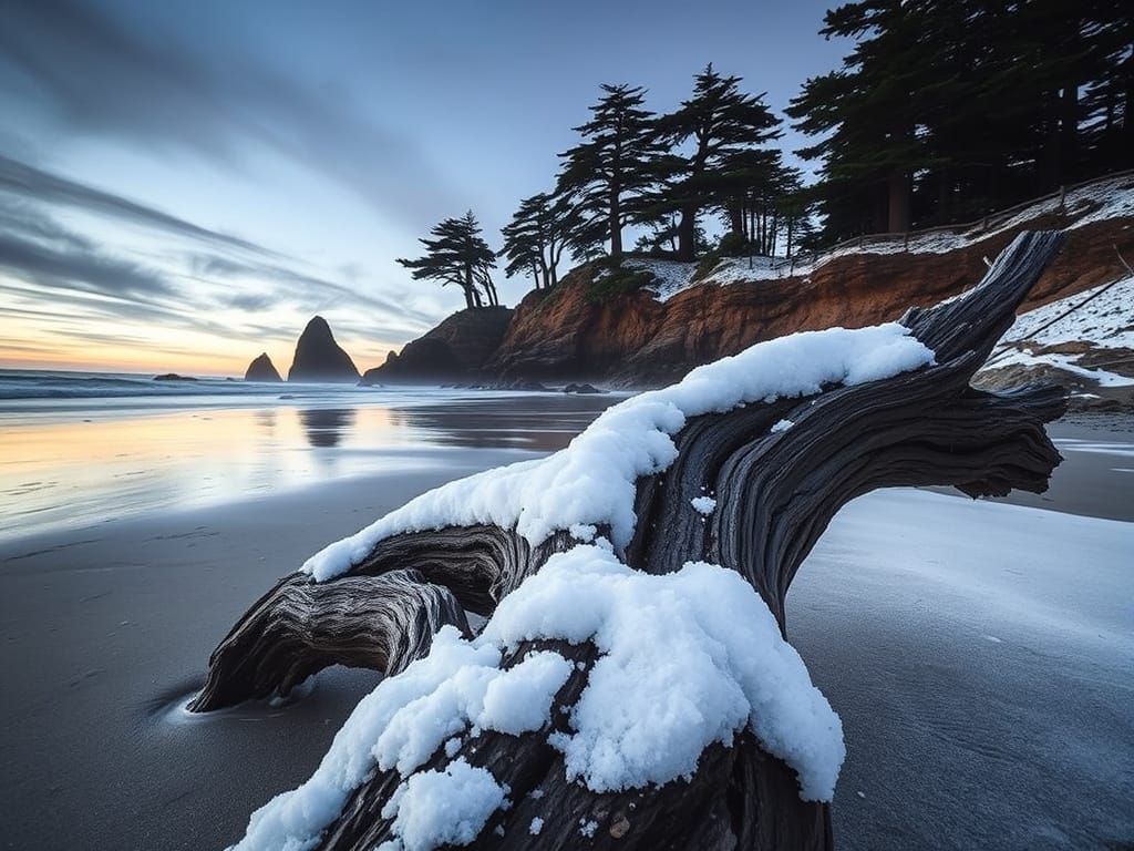 Driftwood Snow
