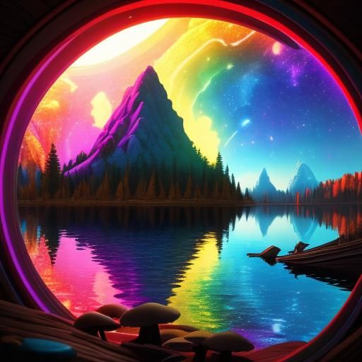 Terrence McKenna on Psychedelic Mushroom Planet