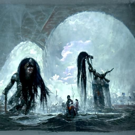 Pontianak Horror in Gothic Style