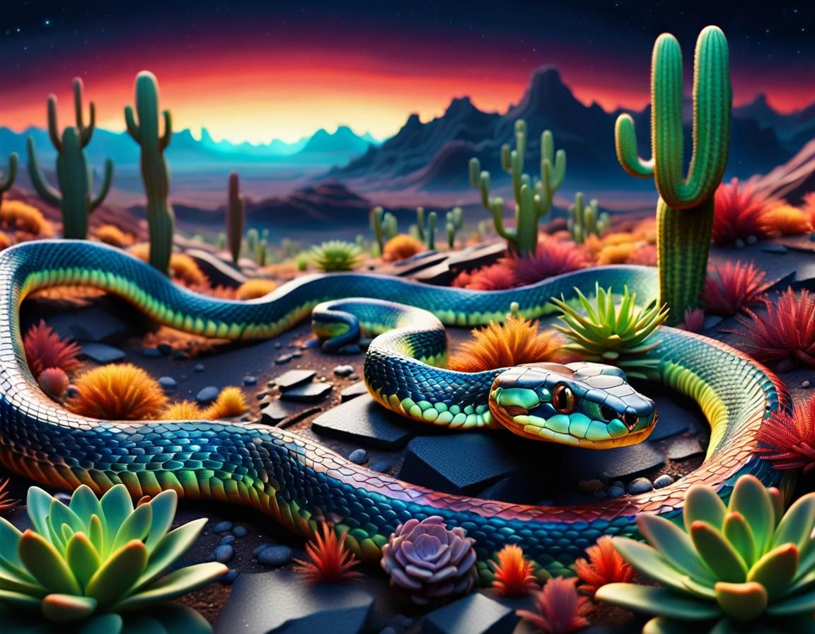 desert Snake