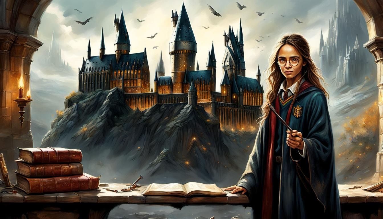 Jessica Marie Alba as young wizard Harry Potter