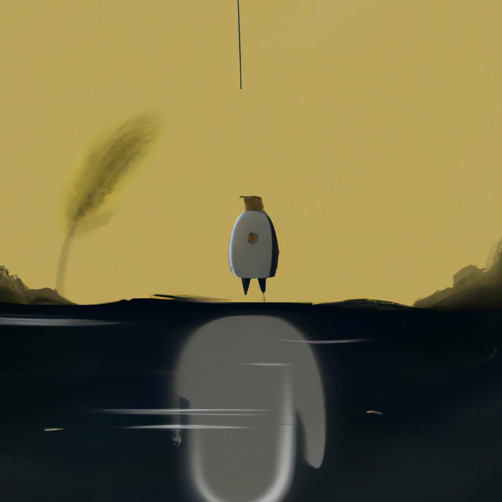 Abstract Human Dignity in Studio Ghibli Style