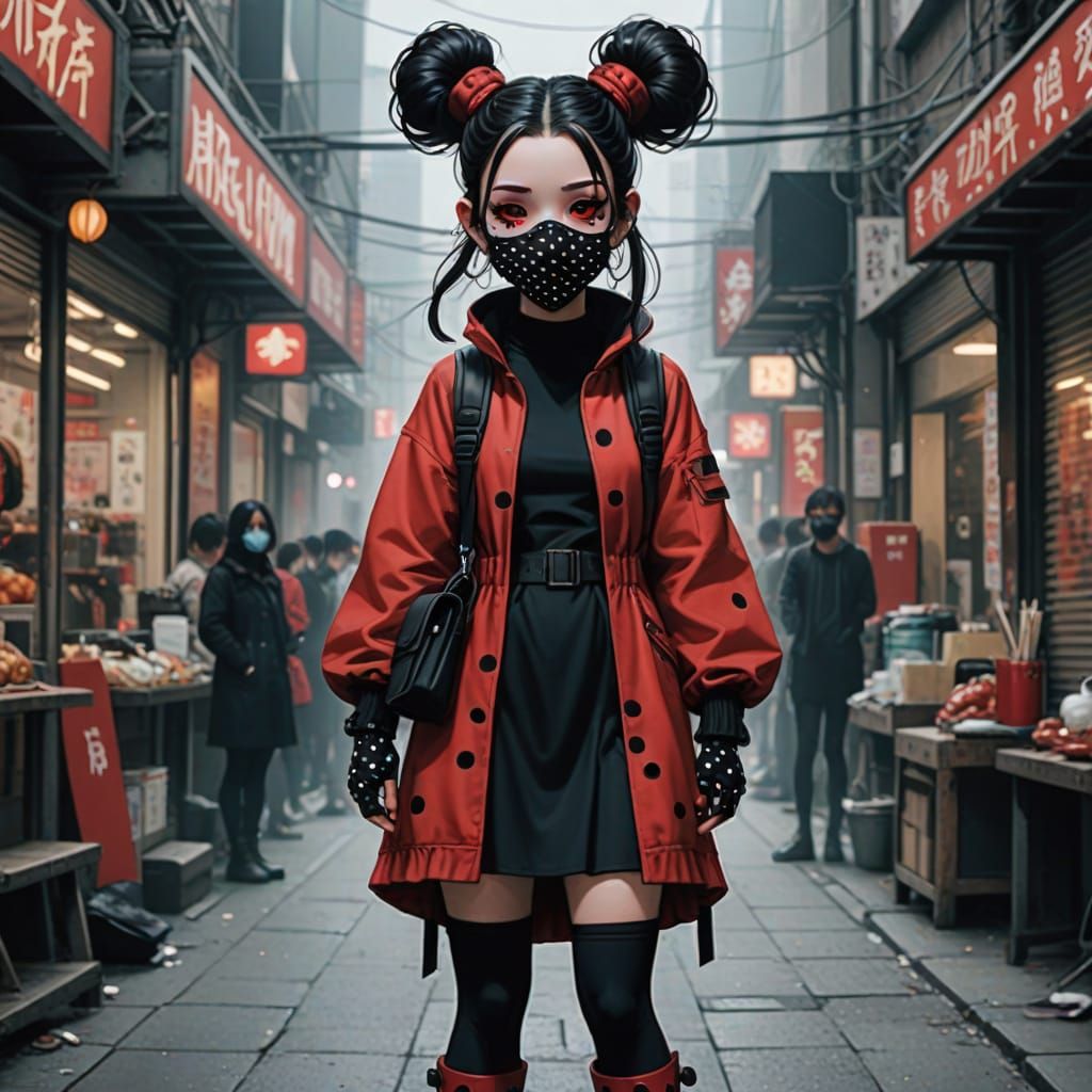 Linnie-Lu In Chinatown