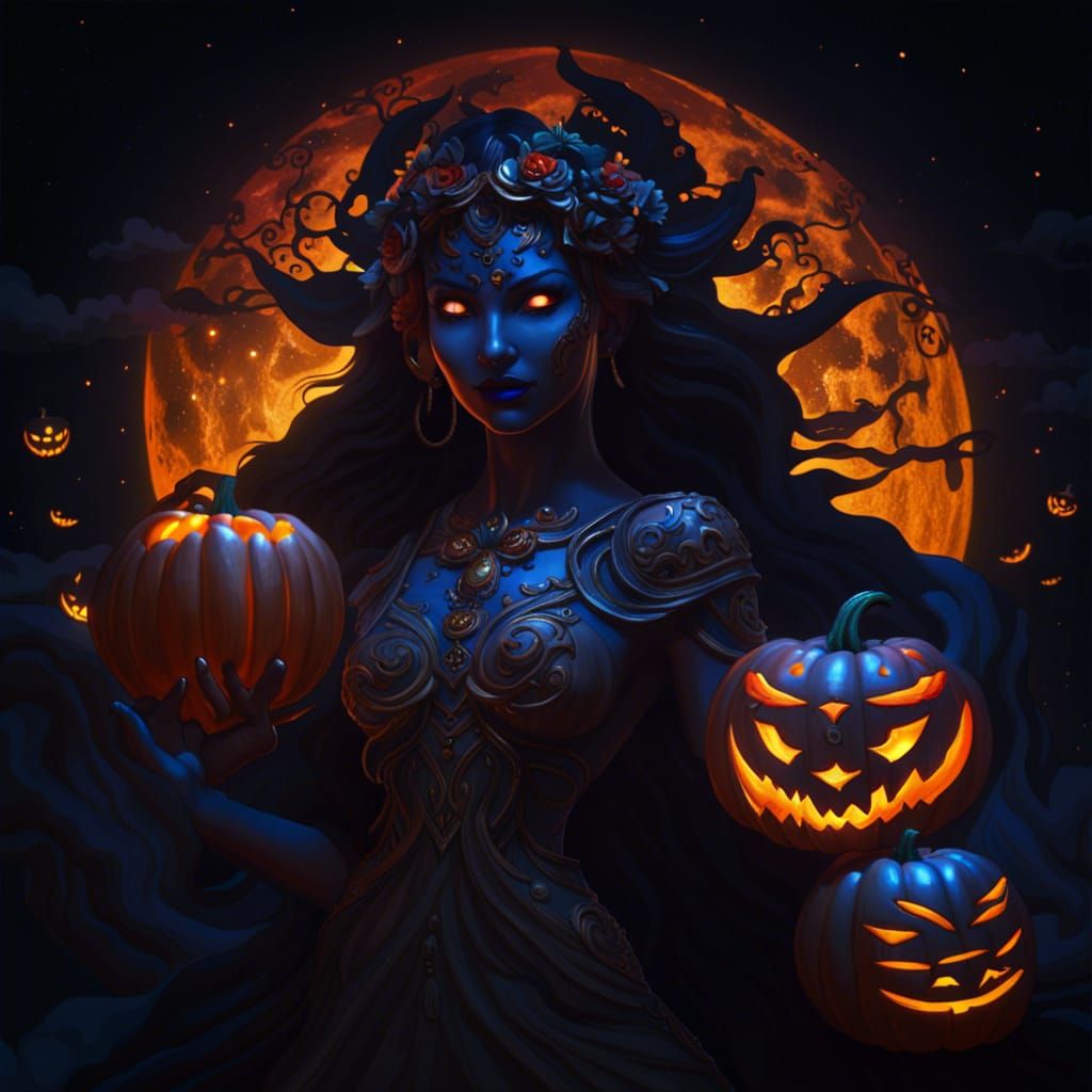 Lisuga Star Goddess Halloween #1 (PH)