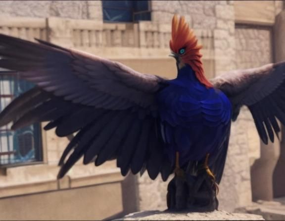 Striking Thunderbird Illustration