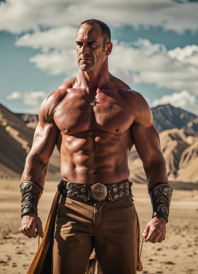 Christopher Meloni as Muscular Centaur in Dark Fantasy