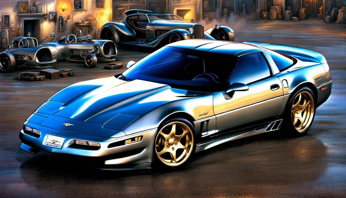 1992 Chevrolet Corvette