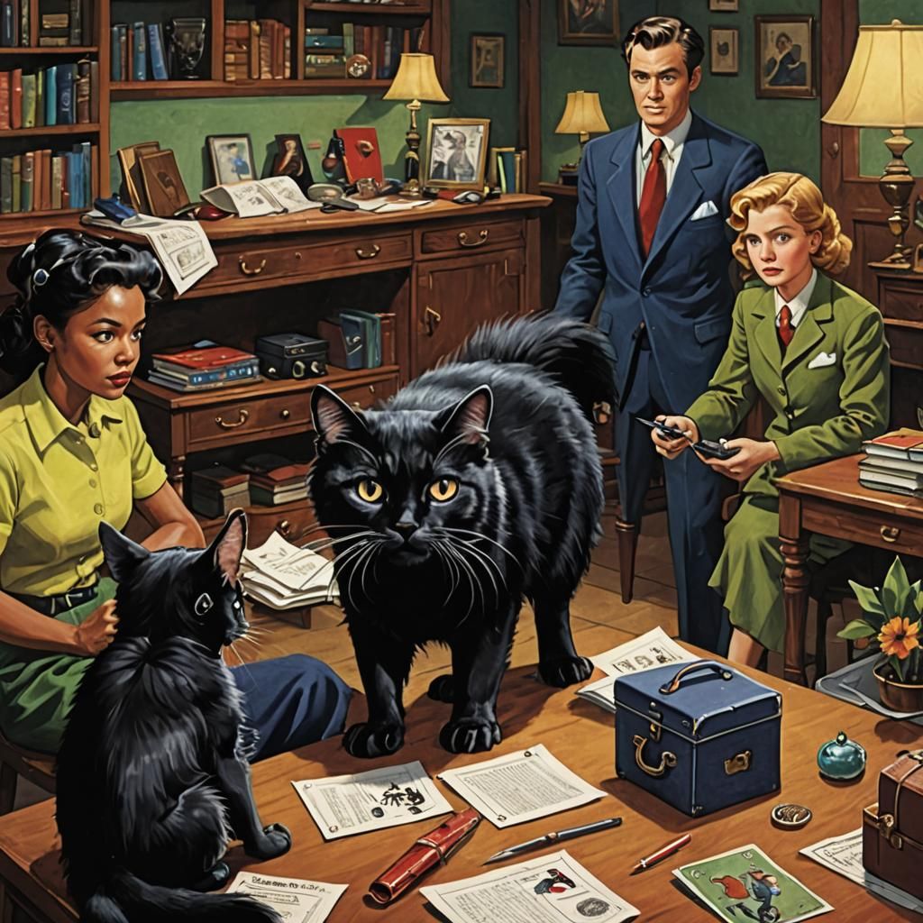 The Case of the Velvet Claws