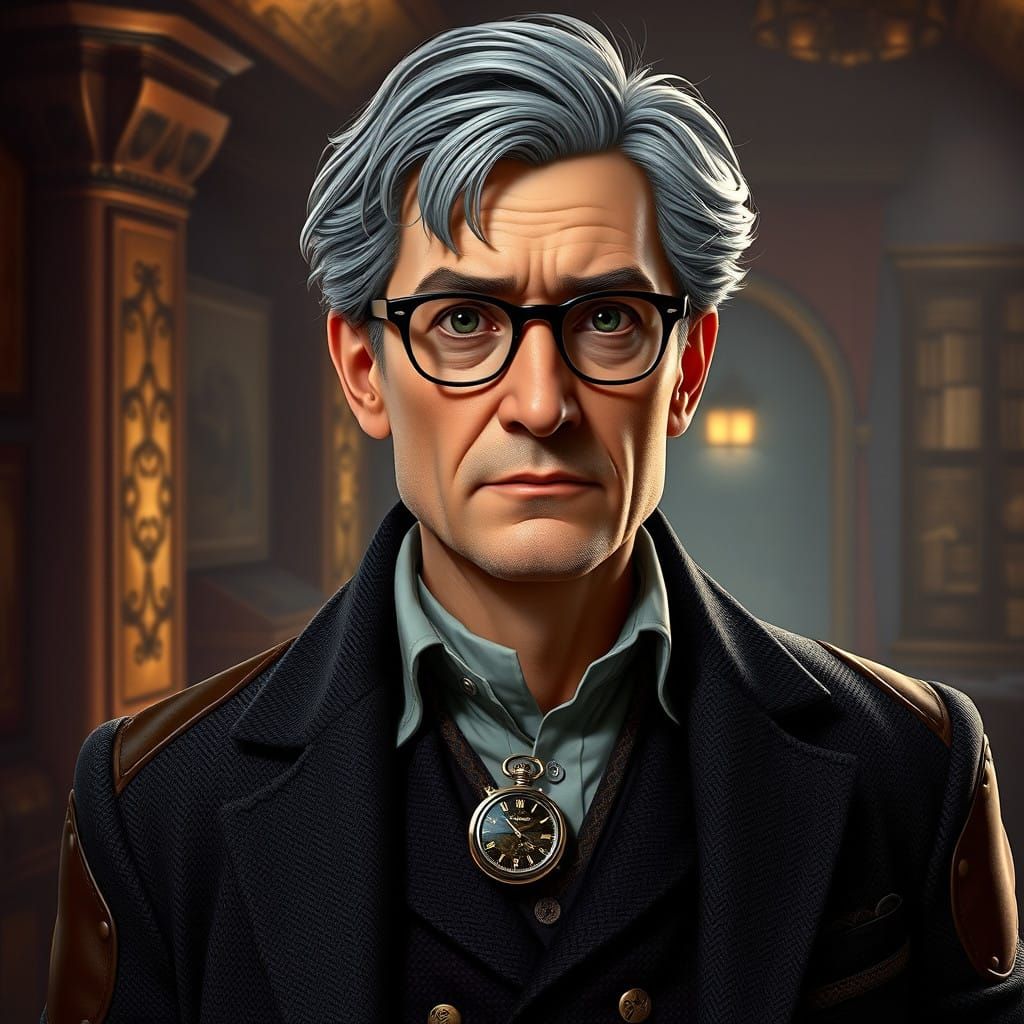 Eccentric Scholar in a World of Forgotten Lore