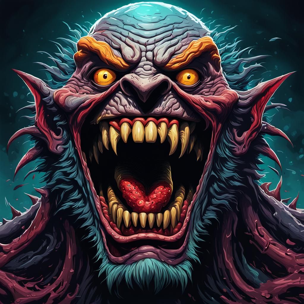 Grinning Like A Slit