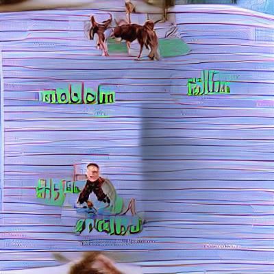 Off-Center Composition Generated by AI